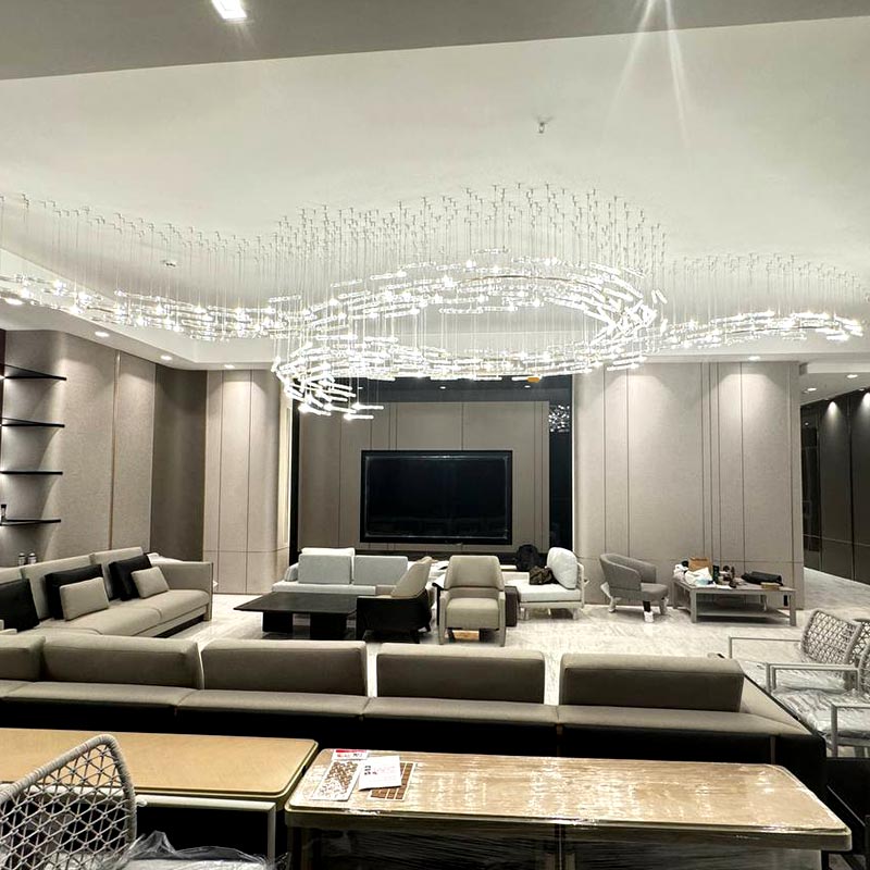 The Art of Luxury Lighting – Creating Spaces Beyond Illumination